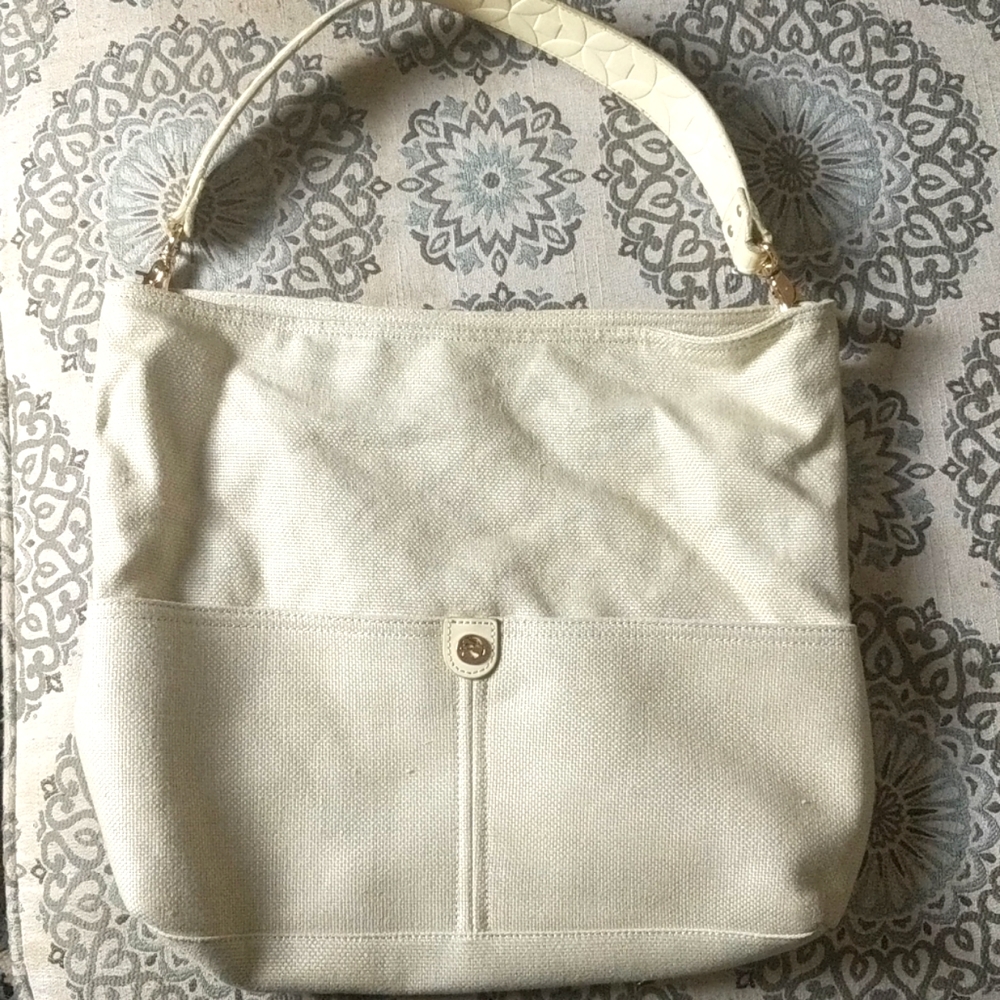 SPARTINA 449. EXTRA LARGE SHOULDER BAG.SEE PICS
